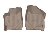 WeatherTech 10+ Cadillac SRX Front FloorLiner - Tan - 455211