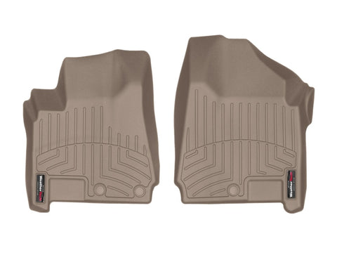 WeatherTech 10+ Cadillac SRX Front FloorLiner - Tan - 455211