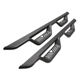 Westin 19-22 Chevrolet Silverado / GMC Sierra Double Cab Outlaw Nerf Step Bars - Textured Black - 20-14125