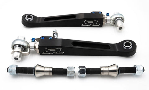 SPL Parts 06-13 BMW 3 Series/1 Series (E9X/E8X) Front Lower Control Arms - SPL FLCA E9X