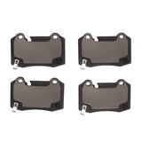 DFC 22-26 Chevrolet Camaro Rear 4000 Hybridynamic Brake Pads - 4000-2445-00
