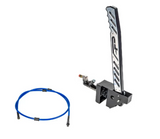 Agency Power 20-22 Polaris RZR Pro XP/ 22-23 Polaris RZR Pro R Silver Hydraulic Drift Handbrake - AP-PROXP-430-SIL