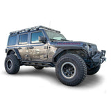 DV8 Offroad 18-21 Jeep Wrangler JL 4-Door Roof Rack - RRJL-01