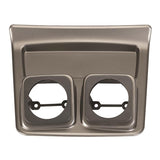 Autometer 10-12 Chevrolet Camaro Dual Console Pod (Factory Match) - 5286