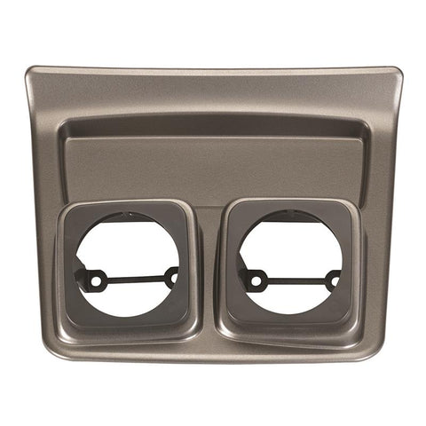 Autometer 10-12 Chevrolet Camaro Dual Console Pod (Factory Match) - 5286