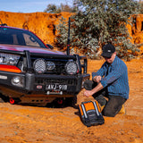 ARB Weekender Recovery Kit Incl 17600lb Recovery Strap/4.75T Shackles - RK12A