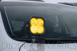 Diode Dynamics SS3 LED Pod Pro - Yellow Spot Standard (Single) - DD6135S