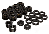 Energy Suspension CJ-8 Scrambler Body Mount - Black - 2.4104G