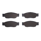 R1 02-06 Ford Thunderbird Front Track/Street Brake Pads - 2000-0805-00