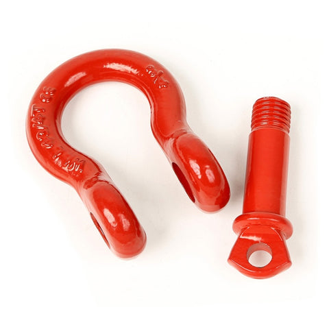 Rugged Ridge Red 3/4in D-Shackles - 11235.08