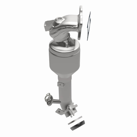 MagnaFlow Direct Fit Catalytic Converter 2014 Honda Civic 1.8L Manifold - 52022