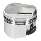 JE Pistons BBC CLOSED CHBR Set of 8 Pistons - 258205