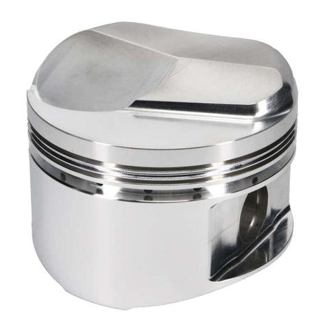 JE Pistons BBC CLOSED CHBR Set of 8 Pistons - 258205