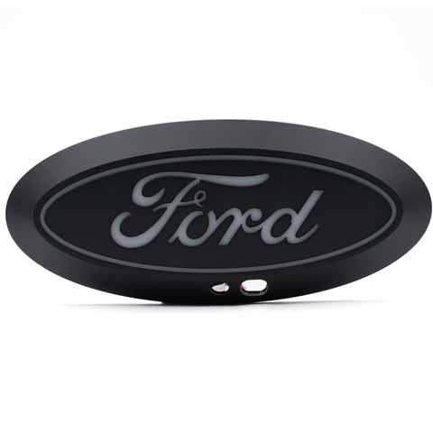 Putco 17-19 Ford SuperDuty Front Luminix Ford LED Emblem - w/ Camera CutOut - 92801