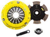 ACT 2002 Toyota Camry XT/Race Rigid 6 Pad Clutch Kit - TY4-XTR6
