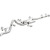 MagnaFlow Stainless Overland Cat-Back Exhaust 05-15 Toyota Tacoma V6 4.0L - 19585