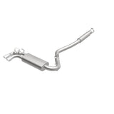 MagnaFlow CB SS 2.5/3in Dual Straight DS Rear Ext 3in Tip 12-15 BMW 328i /428i 2.0L Coupe Sedan - 19195