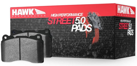 Hawk 16-18 Porsche Macan HPS 5.0 Street Rear Brake Pads - HB915B.664