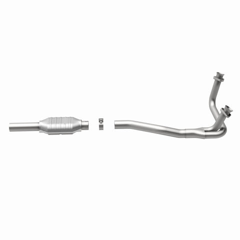 MagnaFlow Conv DF Ford 87 91 - 93314