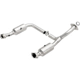 MagnaFlow DF Cat Conv 06-09 Ford Explorer/06-10 Mercury Mountaineer 4.6L Y-Pipe Assembly (49 State) - 93627