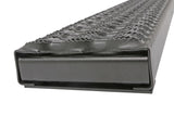 Deezee Universal Running Board Rough Step (36In Steel) - DZ 15300S