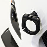 Raceseng 2014+ Chevrolet Corvette Tug Tow Hook (Front) - Black - 06301B-102611-0632