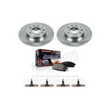Power Stop 98-02 Mazda 626 Rear Autospecialty Brake Kit - KOE2453