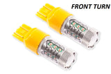 Diode Dynamics 4257 HP24 LED Bulb - Cool - White Switchback (Pair) - DD0462P