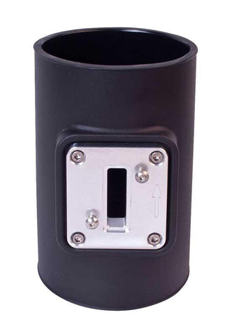 Airaid U-Build-It - 4.0in MAF Tube w/ 9700 Hitachi Plate - 9641