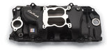 Edelbrock Intake Manifold Perf BBC 2-0 Black - 21613