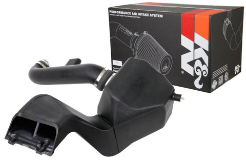 K&N 15-17 Ford F150 V8-5.0L 57 Series FIPK Performance Intake Kit - 57-2610