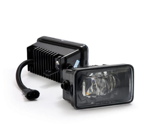 AlphaRex 15-20 Ford F150/17-22 Super Duty DoubleTap Dual Color LED Projector Fog Lights - 210009