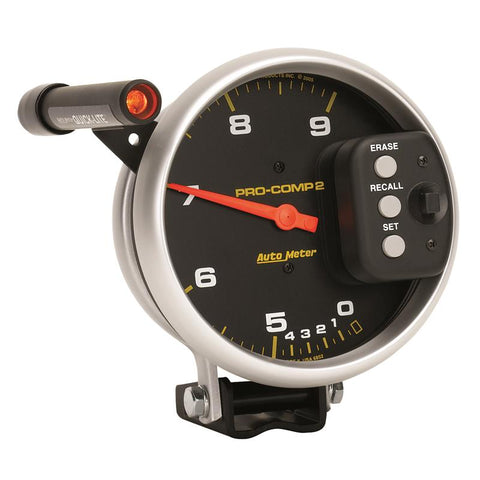 Autometer Pro-Comp 5 inch 9000 RPM Dual Range w/ Shift-Lite and Memory Tach - 6852
