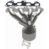 MagnaFlow Direct Fit Catalytic Converter 00-03 Kia Rio 1.5L/1.6L - 49272