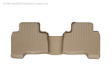 WeatherTech 06+ Suzuki Grand Vitara Rear FloorLiner - Tan - 451892