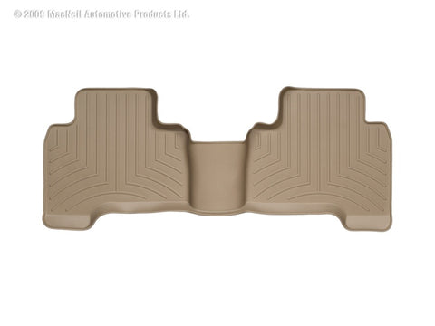 WeatherTech 06+ Suzuki Grand Vitara Rear FloorLiner - Tan - 451892