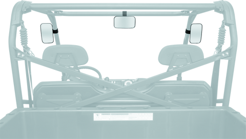 QuadBoss Rear View Mirror UTV 1.75in - 570031