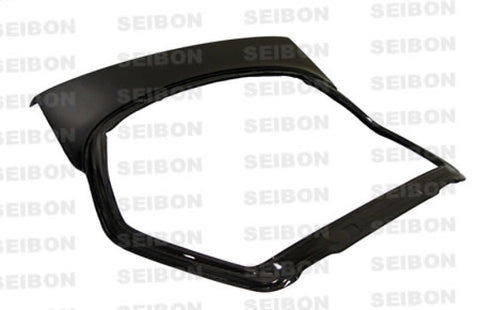 Seibon 90-93 Acura Integra 2dr OEM Carbon Fiber Trunk Lid - TL9093ACIN2D