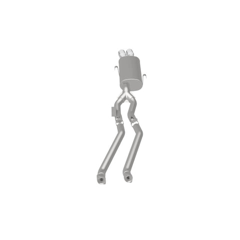 MagnaFlow SS C/B 87-91 BMW 352i/87-90 325IS/88-91 325IX/87-93 325 Single Rear Exit - 16535