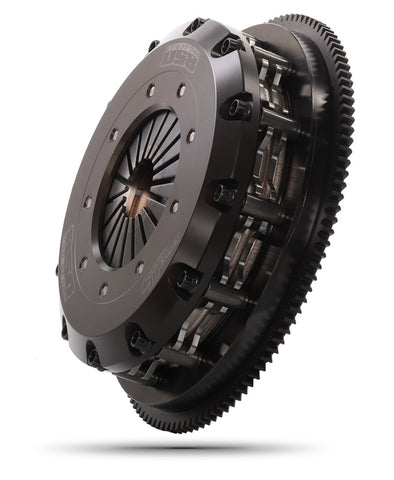 Clutch Masters 89-93 Toyota Supra 850 PRO Series Twin Disc Clutch w/Steel Flywheel - 16063PTD802SHV