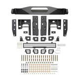 Westin 19-21 Chevrolet Silverado 1500 (Excl. Diesel & LD) Pro-Series Front Bumper - Textured Black - 58-411215