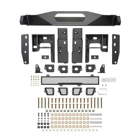 Westin 19-21 Chevrolet Silverado 1500 (Excl. Diesel & LD) Pro-Series Front Bumper - Textured Black - 58-411215
