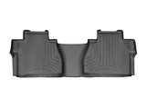 WeatherTech 14+ Toyota Tundra Double Cab Rear FloorLiner - Black - 447862