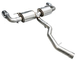 AWE 19-23 BMW 330i / 21-23 BMW 430i Base G2X Touring Axle Back Exhaust - Chrome Silver - 3015-32429