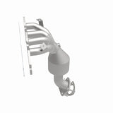 MagnaFlow Conv DF 05-08 Mazda Tribute 2.3L - 50525
