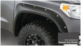 Bushwacker 16-18 Toyota Tundra Fleetside Pocket Style Flares 4pc - Magnetic Grey - 30918-63