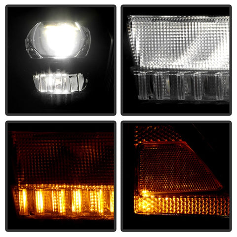 Spyder 13-18 Dodge RAM 1500 / 13-19 RAM 2500/3500 Projector Headlights - 5088673