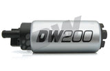 DeatschWerks 94+ Nissan 240sx/Silvia S14/S15 255 LPH DW200 In-Tank Fuel Pump w/ Install Kit - 9-201-1024