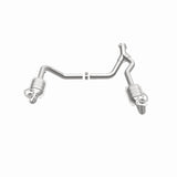 MagnaFlow DF Cat. Conv 95-99 Range Rover 4.0/4.6L GEMS Y-Pipe Assembly *NOT FOR SALE IN CALIFORNIA* - 93694