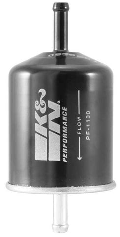 K&N Fuel Filter 84-89 Nissan 300ZX, 00-04 Nissan Xterra. 95-97 Nissan 200SX - PF-1100